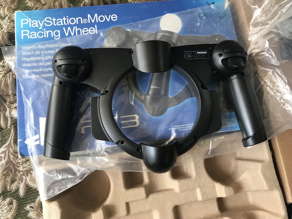 PlayStation Move Руль Navigation Controller камера диски