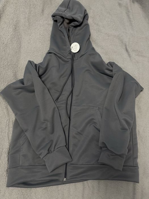 спортивний костюм М оверсайз сірий