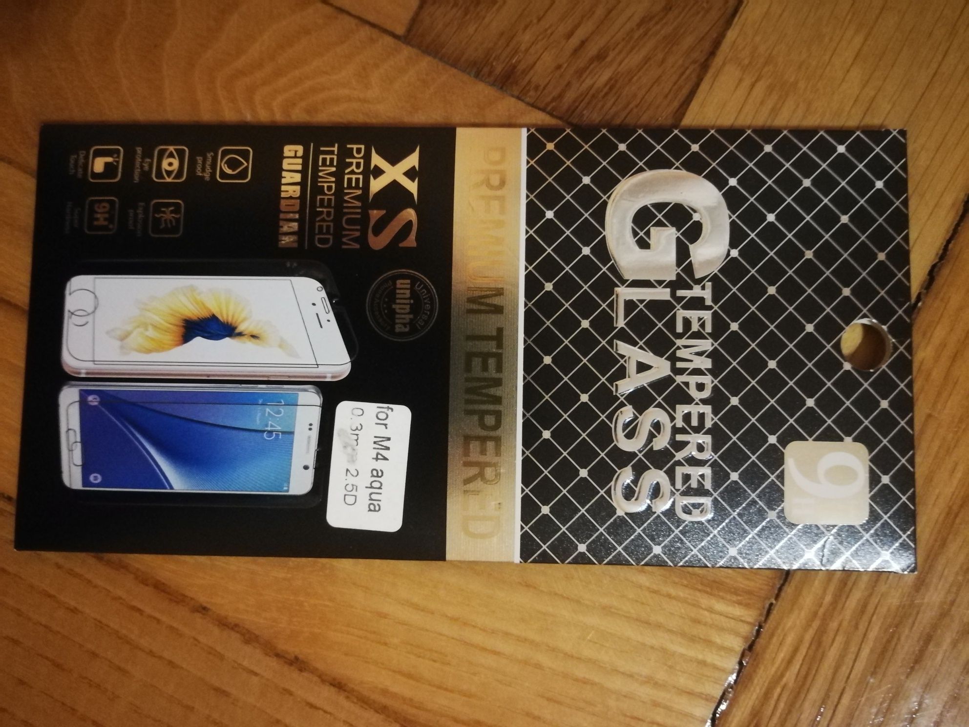 Szkło hartowane (Xperia M4 Agua)