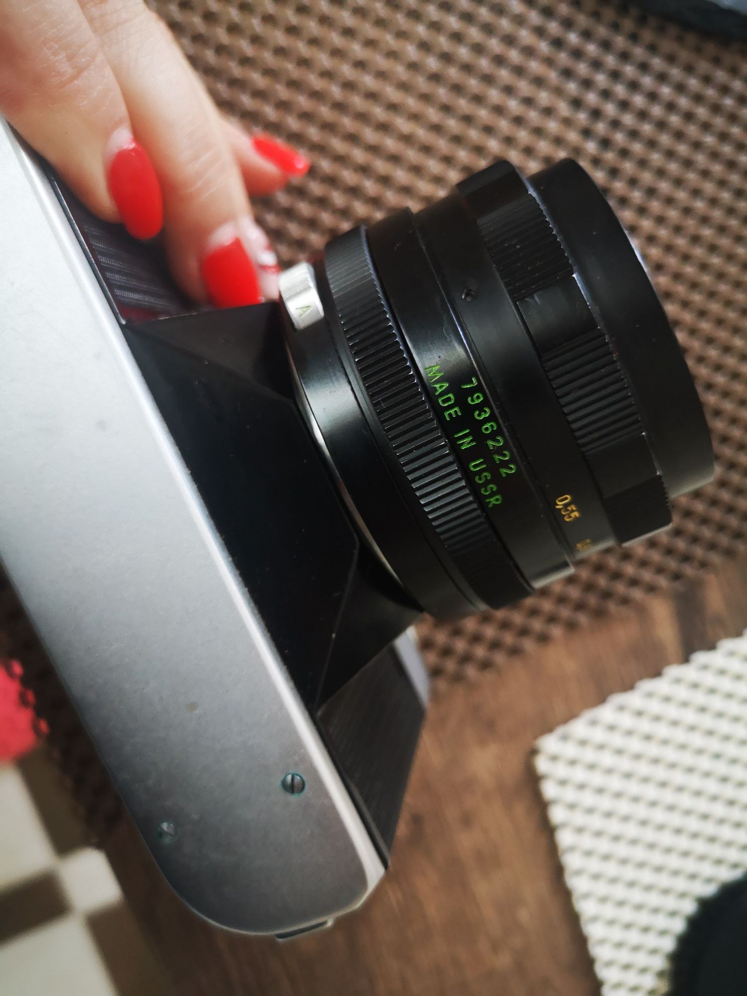 Фотоаппарат Зенит-Е Helios - 44м