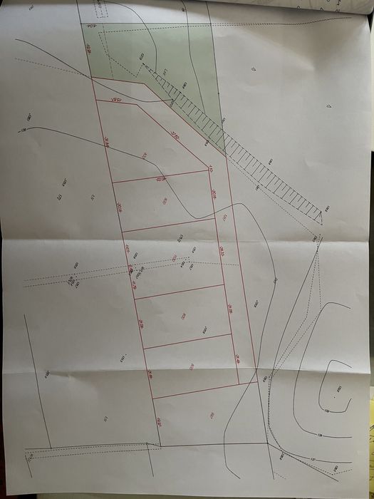 Sprzedam  6 Działek  Szczecinek Trzesieka pow, 8500 m pod budowę