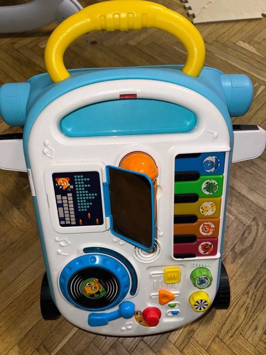 Ігровий центр-ходунки 4 в 1 Baby Einstein "Mix ‘N Roll"