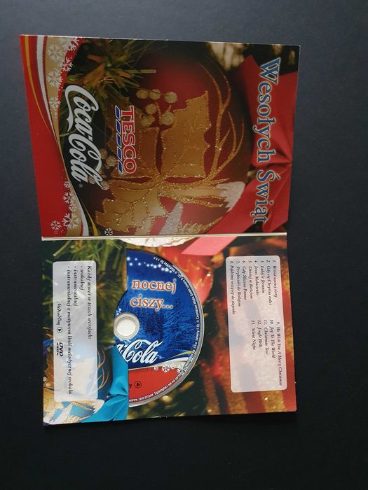 Płyta Kolędy Karaoke Coca-Cola Wśród nocnej ciszy i inne