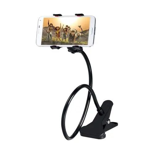 Гнучкий Тримач Штатив для телефону з прищипкою