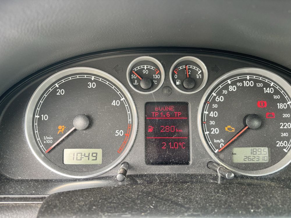 Volkswagen Passat B5 FL 2.0 TDI 2004