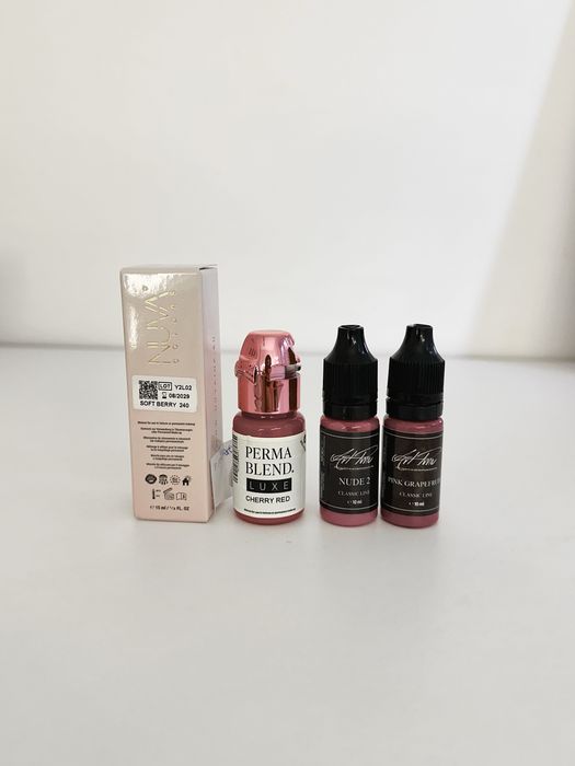 Perma Blend Luxe – Cherry Red (15 ml) – używany 2 razy