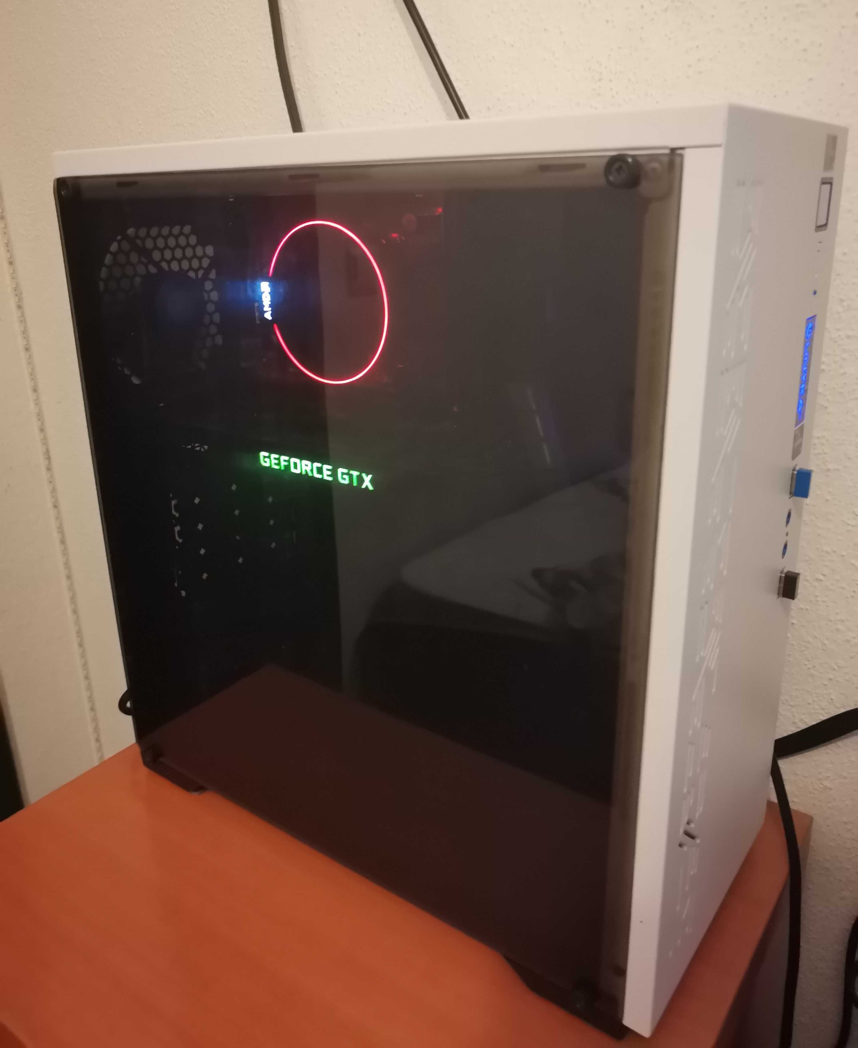 Torre gamer ryzen 7 Troco por ps5