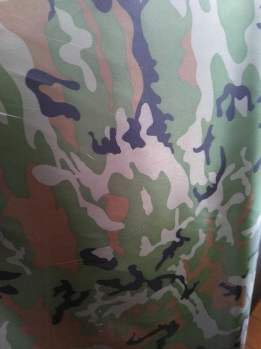 Ткань плащевая Оксфорд Мультикам камуфляжная