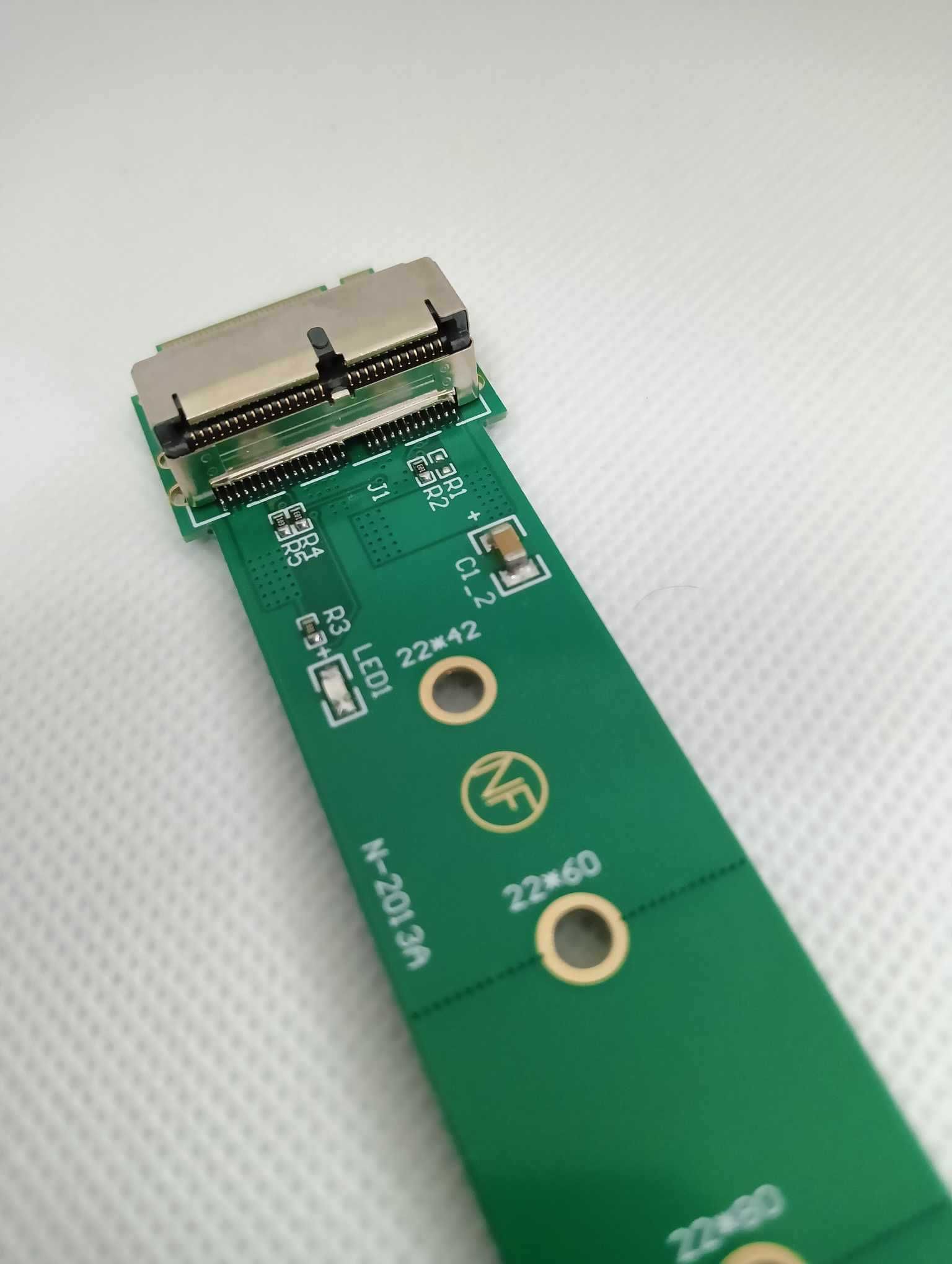 Adapter dysku M.2 do Macbook'a NGFF do PCI-E 4X