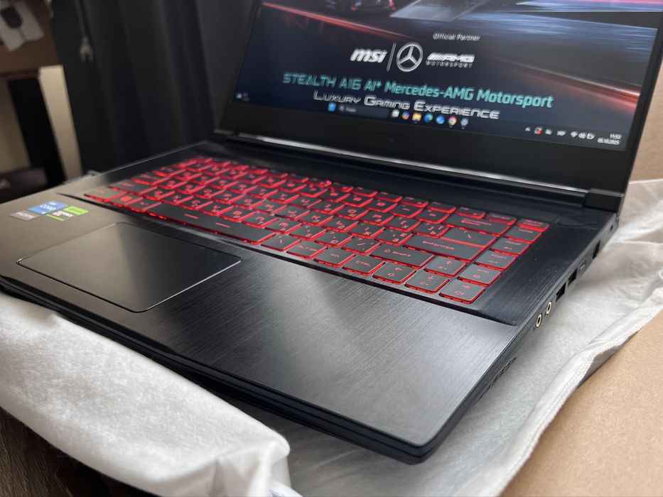 New! Игровой ноутбук Msi Thin 63 (RTX 3050, 2060, 3060)