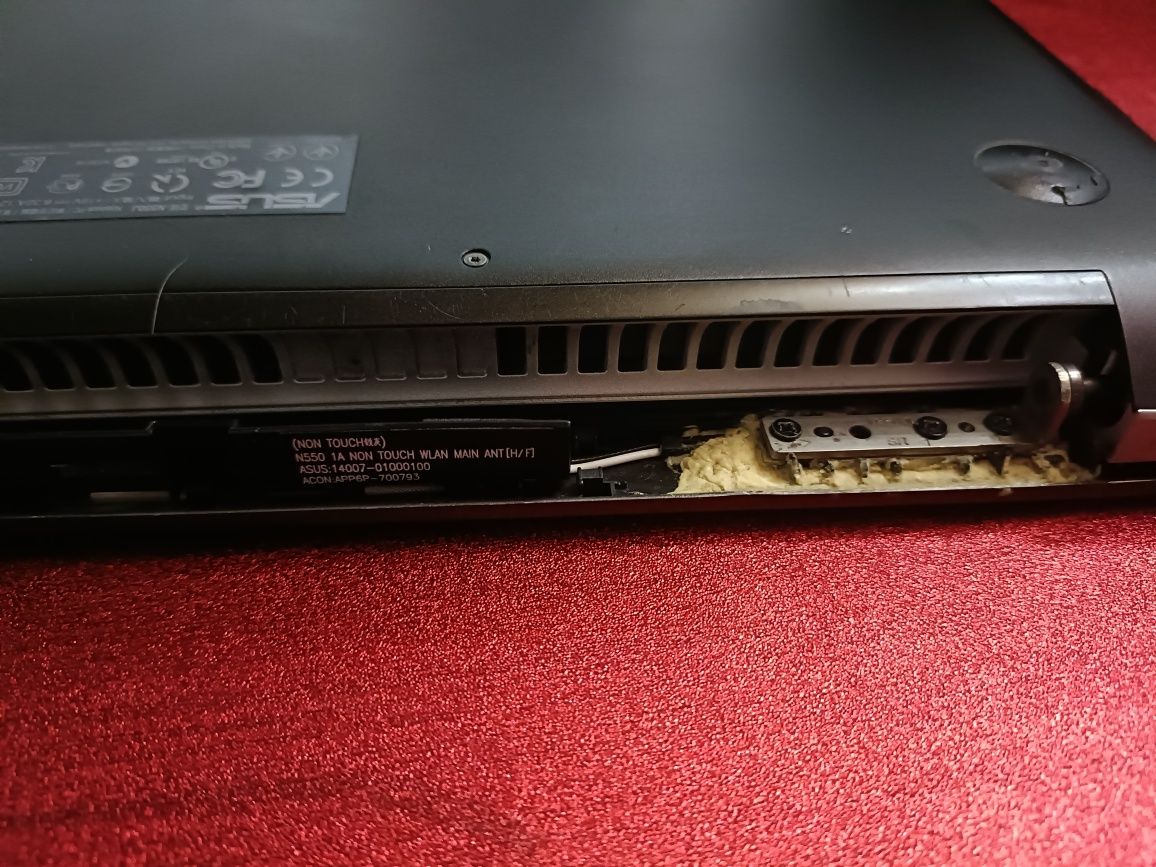 Portátil Asus n 550jv