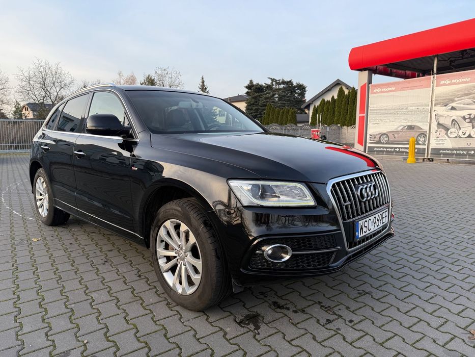 Audi Q5 Audi Q5 S-line 2.0TDI zadbane !