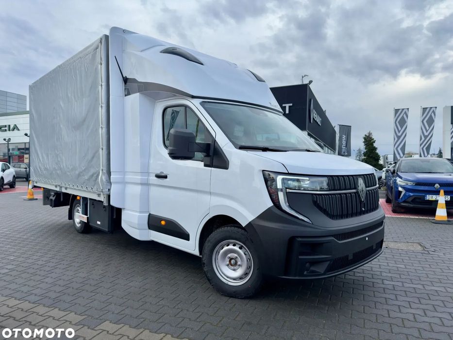 Renault MASTER  10 EP • Twin Cab • Fotel pneumatyczny • LISTOPAD
