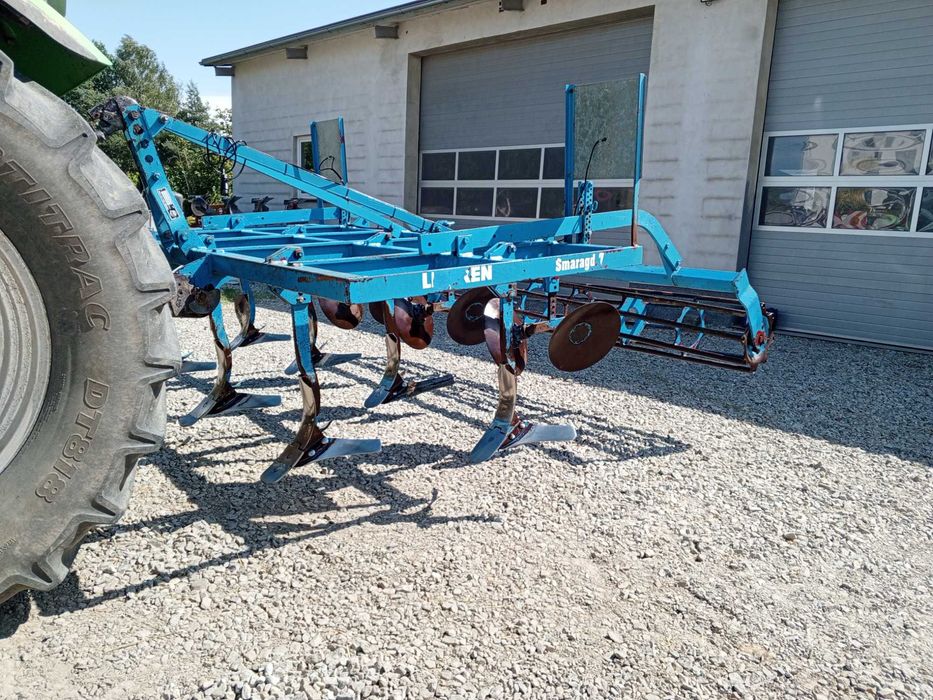 Agregat ścierniskowy gruber Lemken smaragd 7  3 m