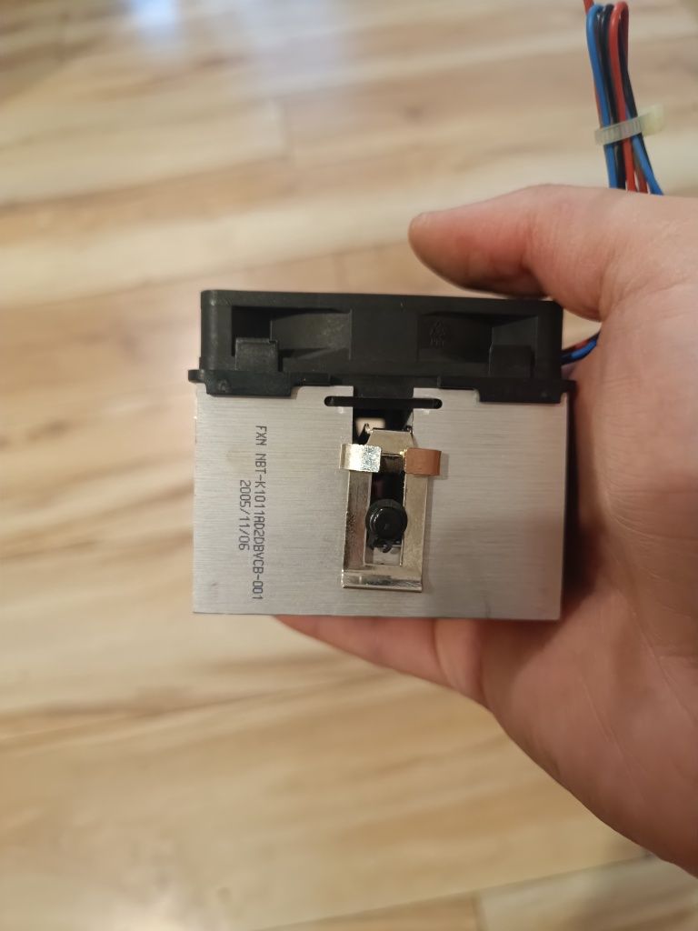 Chłodnica procesora AMD CMDK8-7I52D-A3 Socket AM2-AM3 3-pin