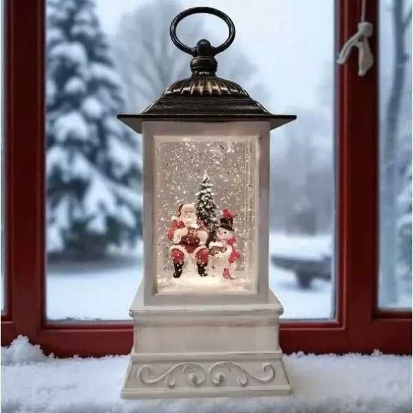 Новорічний нічник ліхтар XMAS WDL-24004A 21,5 см