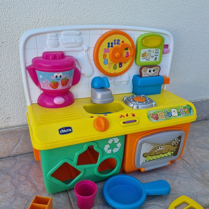 Cozinha de brinquedo Chicco para bebé criança