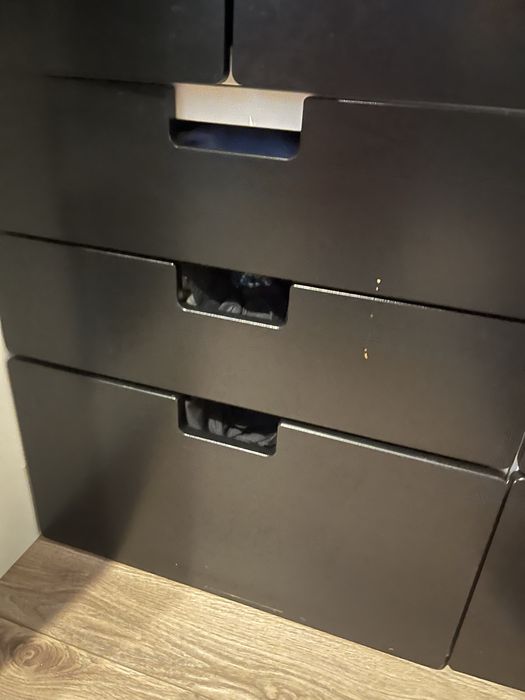 Szafa i regał Ikea używane SMASTAD