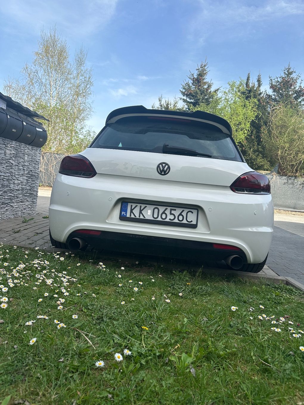 Volkswagen Scirocco Volkswagen Scirocco 2.0 TFSI 200 KM | DSG