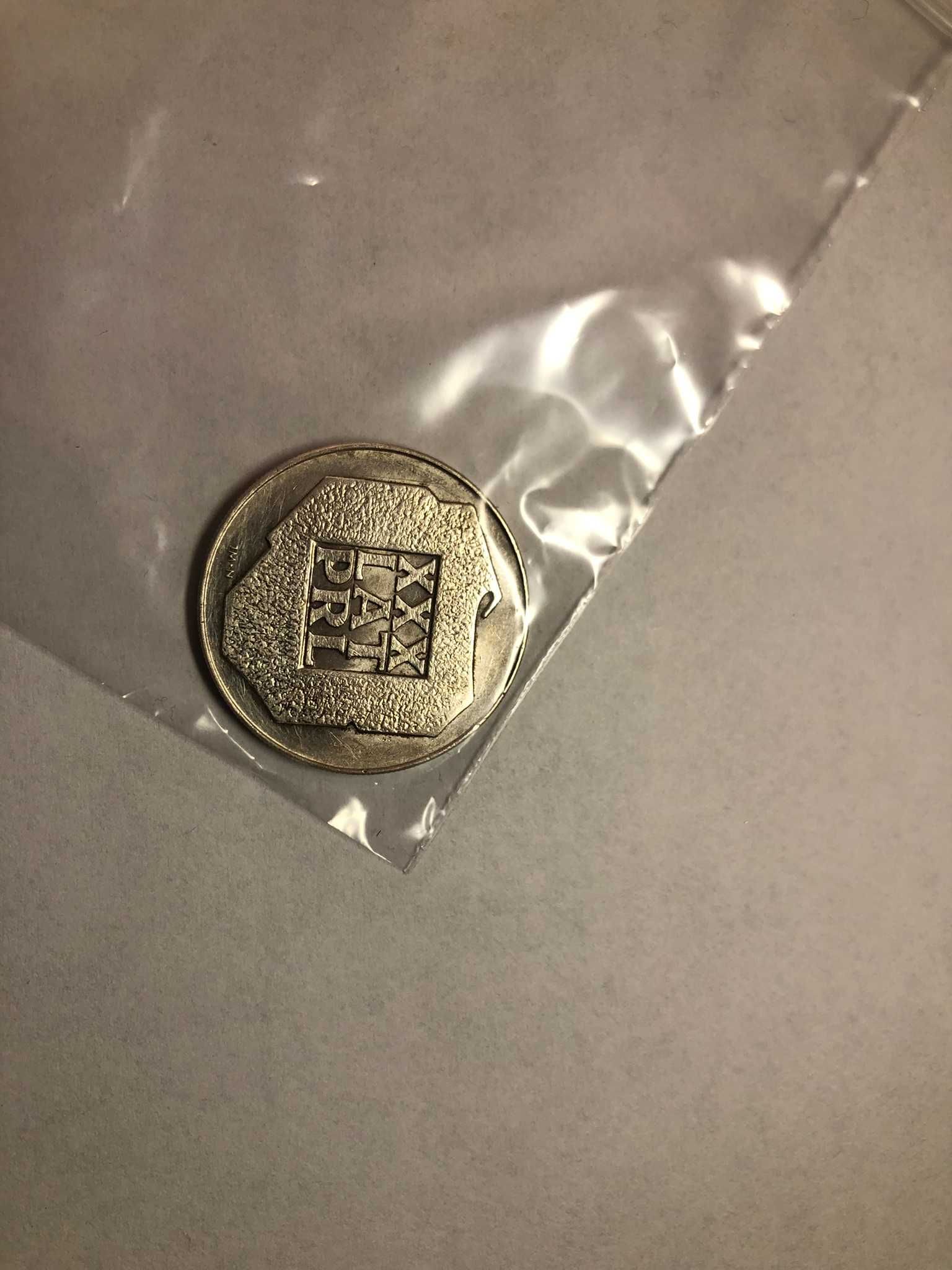 Moneta 200 zł, 30 lat PRL, Srebro 0.625 14,5g, 1974
