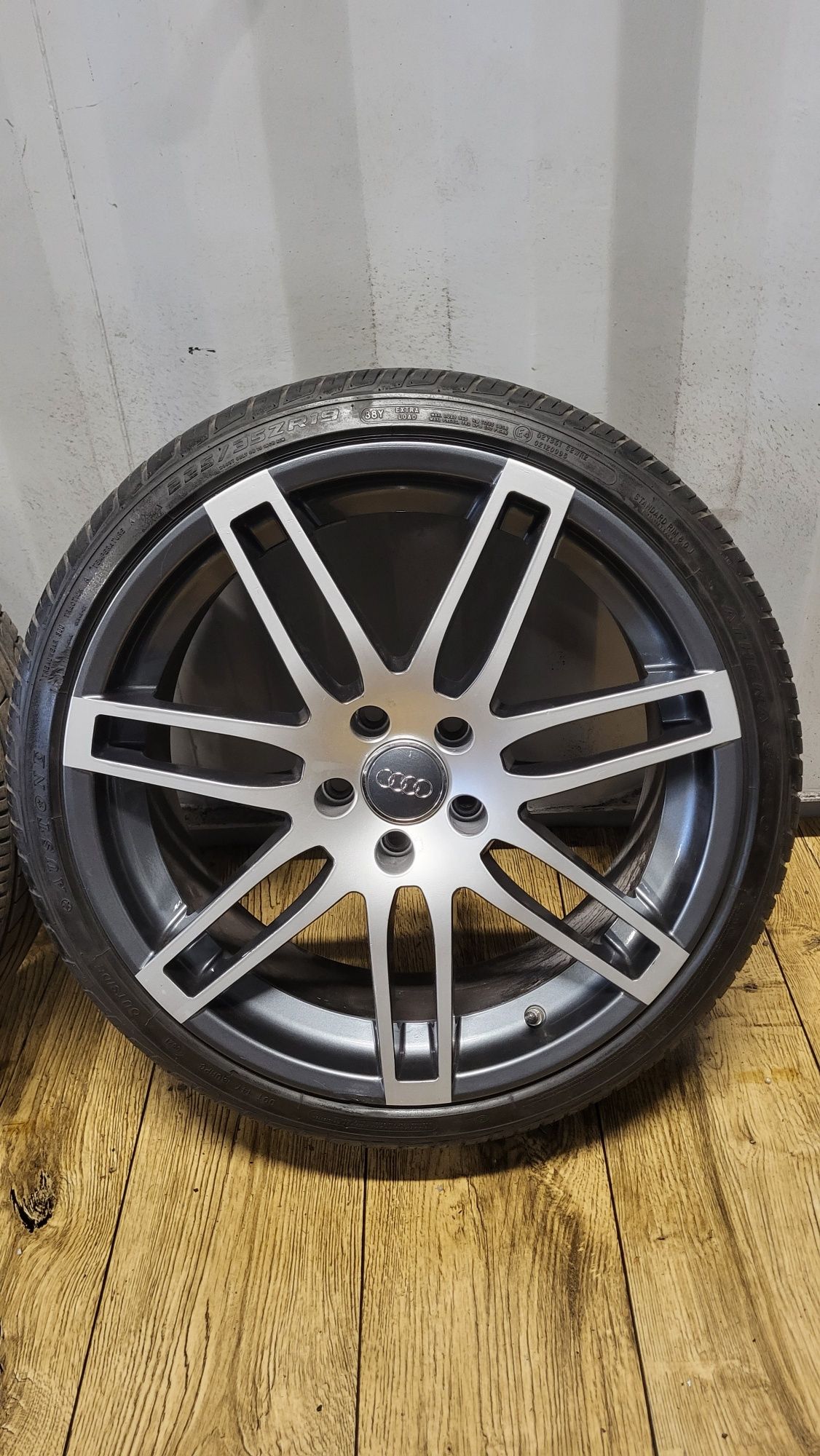 Alufelgi Audi S-line 19" 5x112 z oponami 225/35 R19 A4 B6 B7 B8 A3 8v