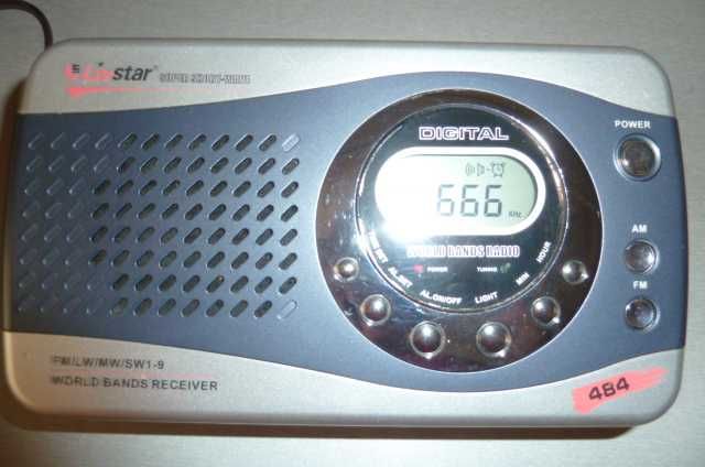 Radio turystyczne na baterie i prąd - nowe