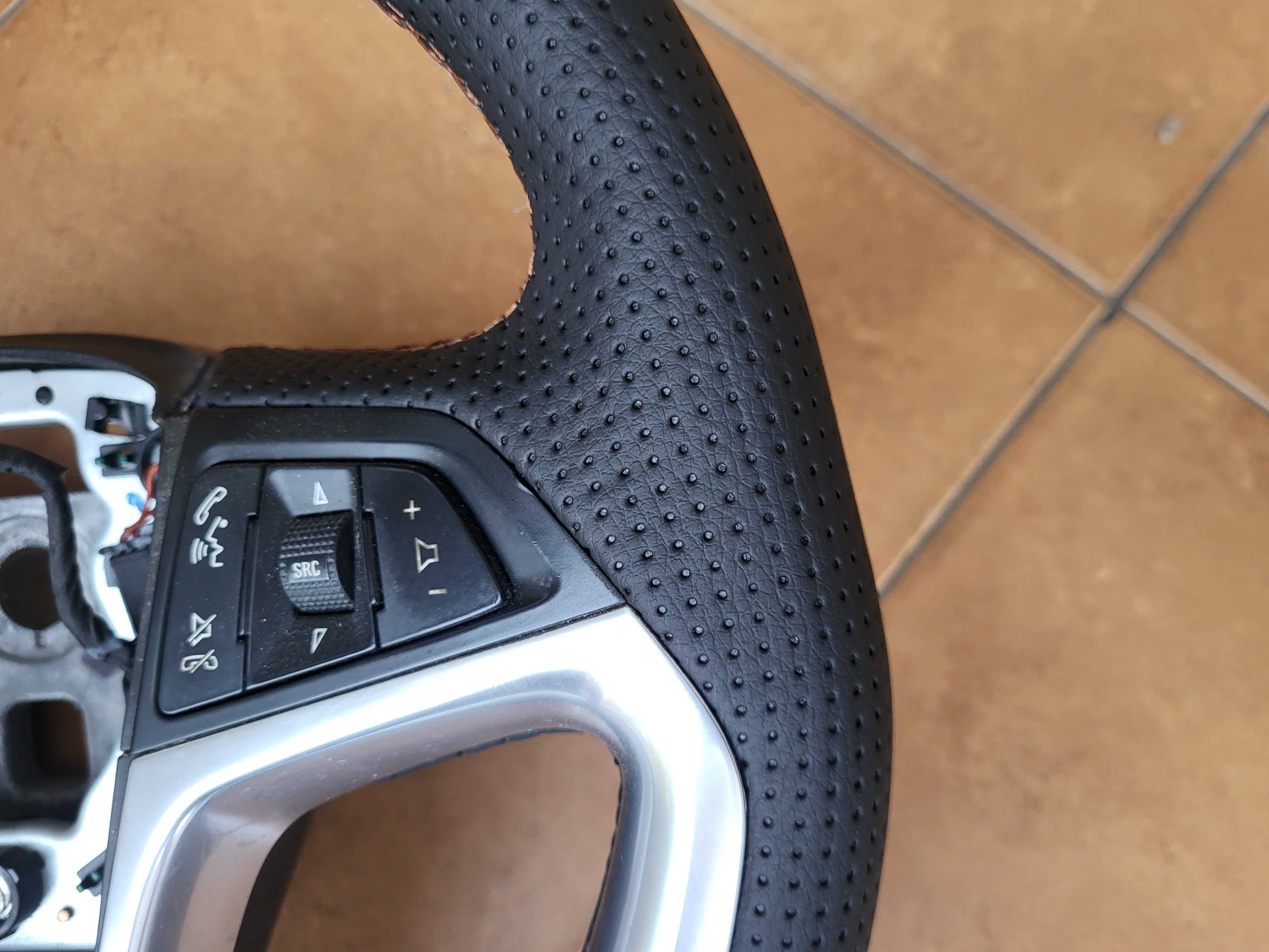 Opel Insignia A Astra J OPC kierownica skóra bardzo ładna