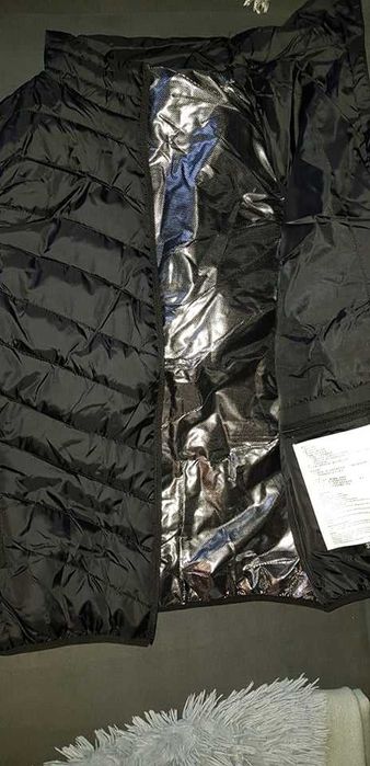 Grzana  Kurtka Kamizelka meska damska roz XL NOWA