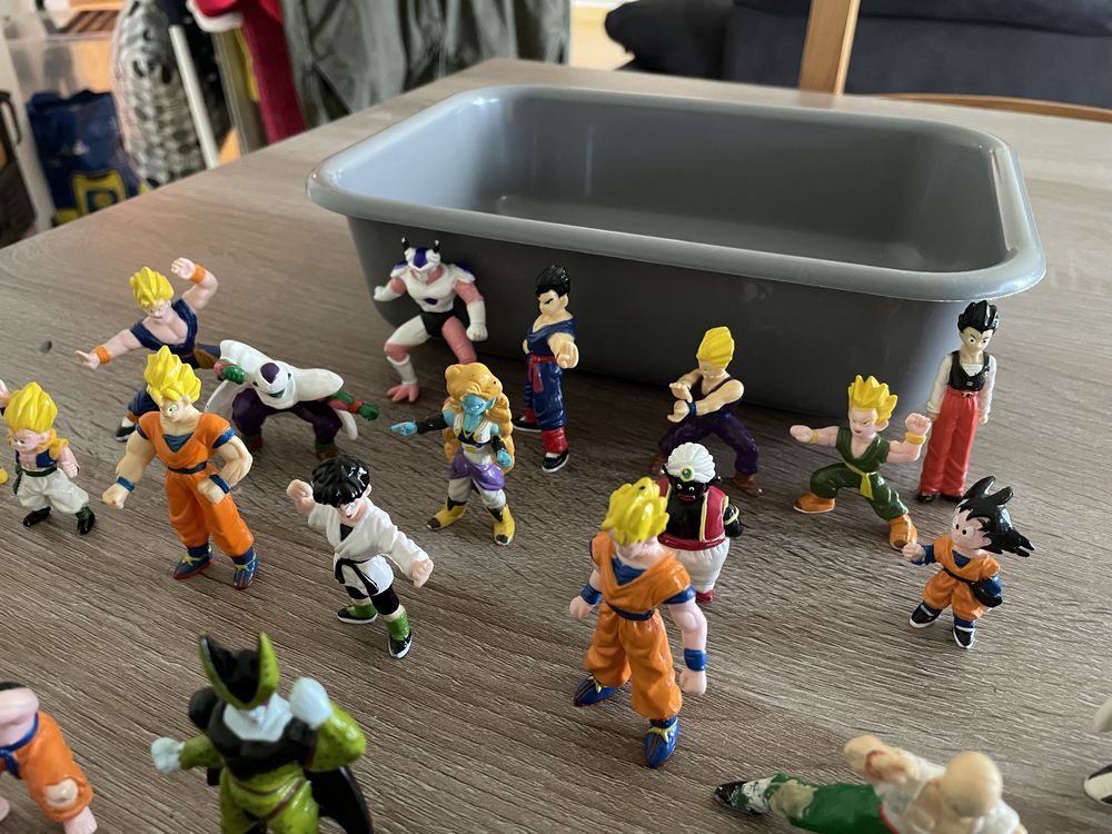 1989 Dragon Ball Z figuras retro