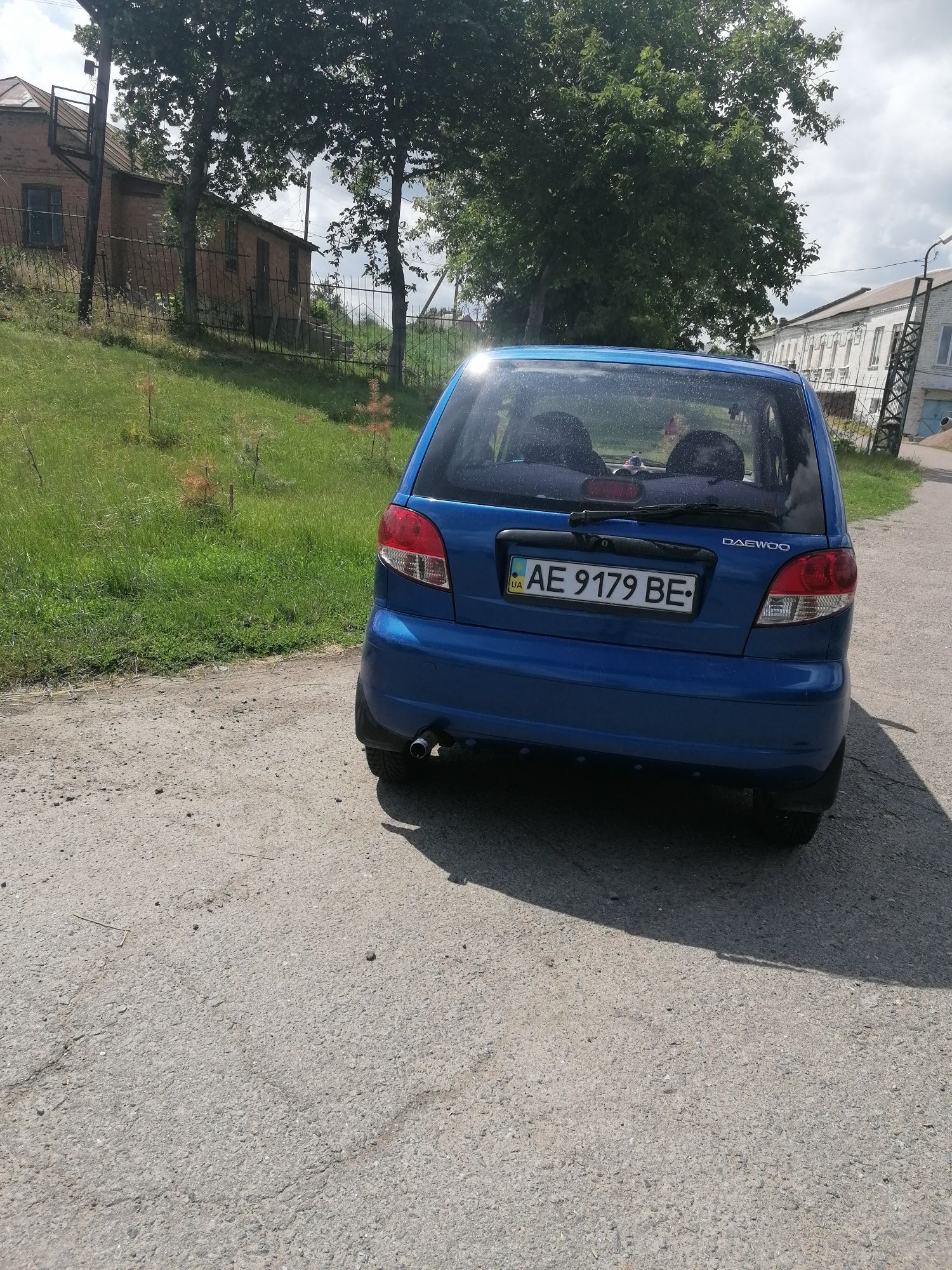 Daewoo Matiz 2006 акп