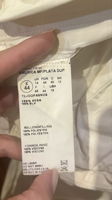 Дизайнерська весільна сукня Іспаная айворі