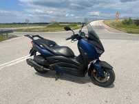 Yamaha X-max YAMAHA X-Max 400 Bezwypadkowy, podgrzewane manetki !!