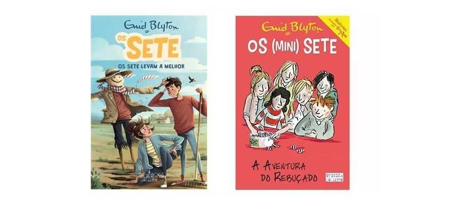 Os Mini Sete 2/ Os Sete 7: Levam a Melhor, Enid Blyton- Desde 4€