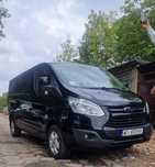 Ford Transit Custom L2H1, 2017r,hak, stan idealny.