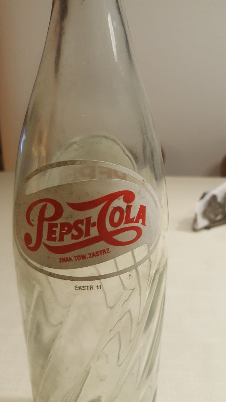 Butelka 1l pepsi