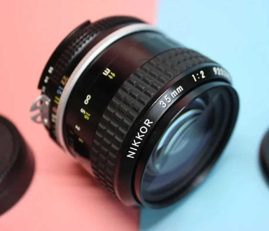 Об'єктив Nikkor Nikon 35mm f/2.0 AI