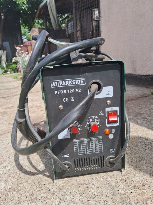 Напівавтомат на флюсовій проволкі без газу