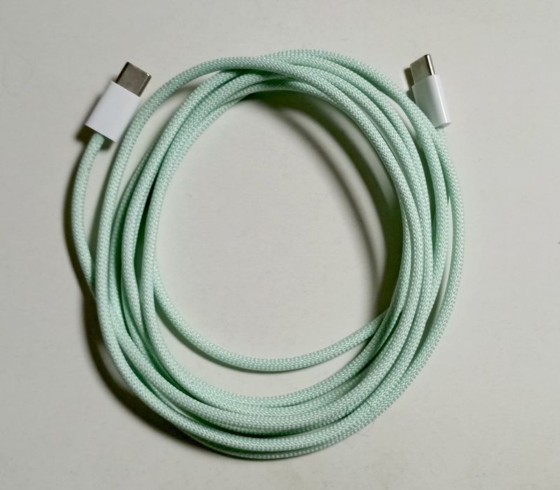 Кабель PD 60W Type-C-Type-C