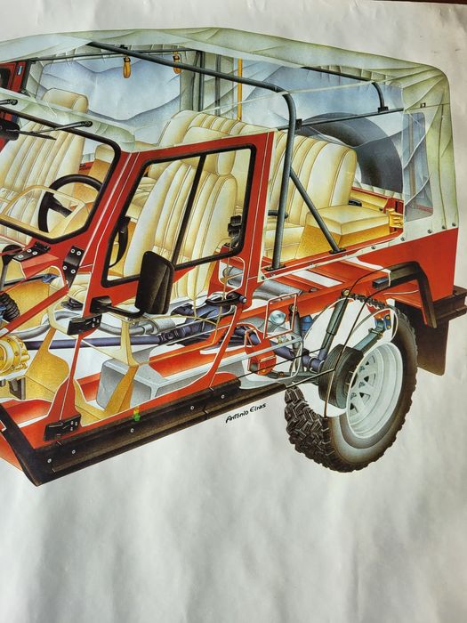 Posters de UMM e citroen 2cv