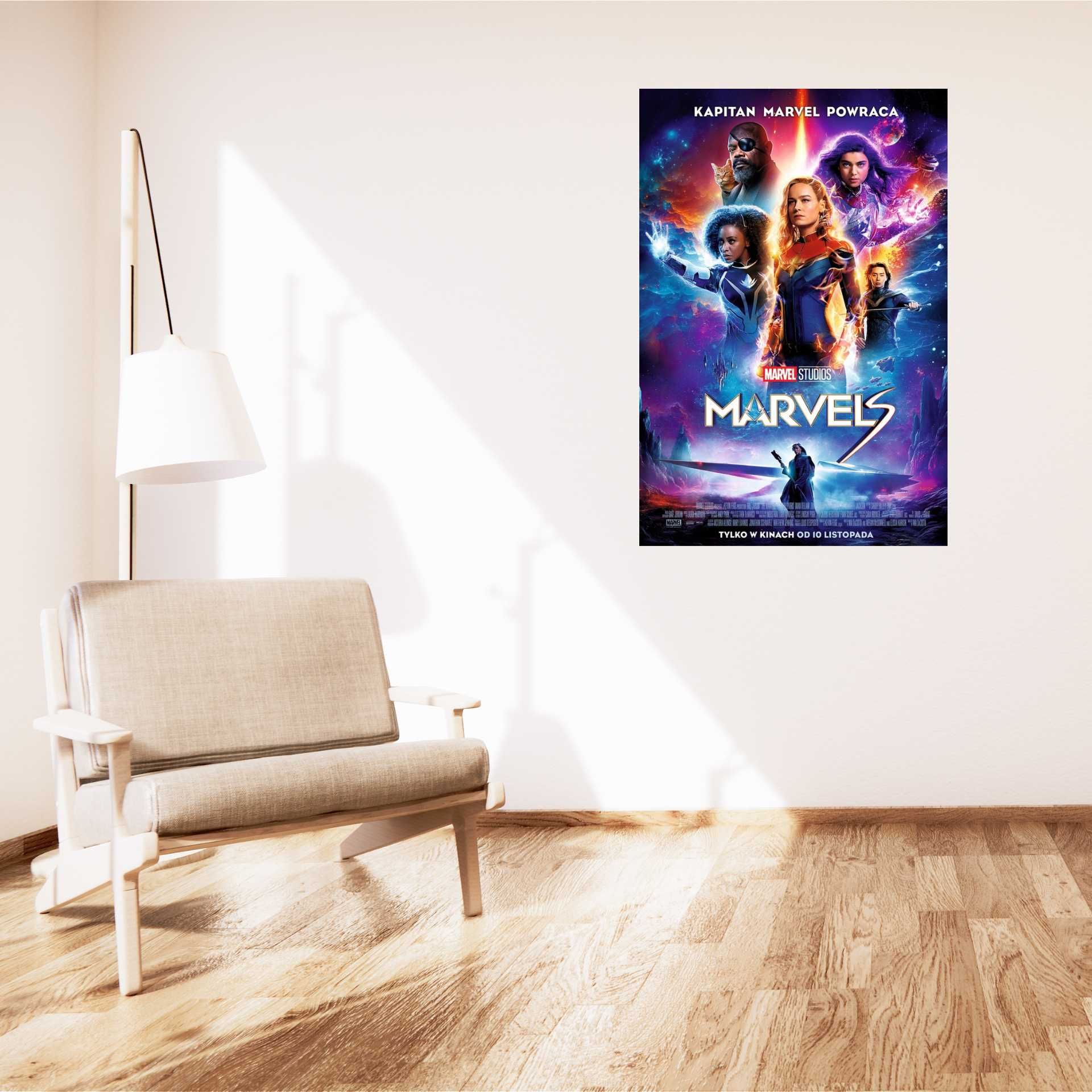 Plakat filmowy "Marvels" 68 x 98 cm