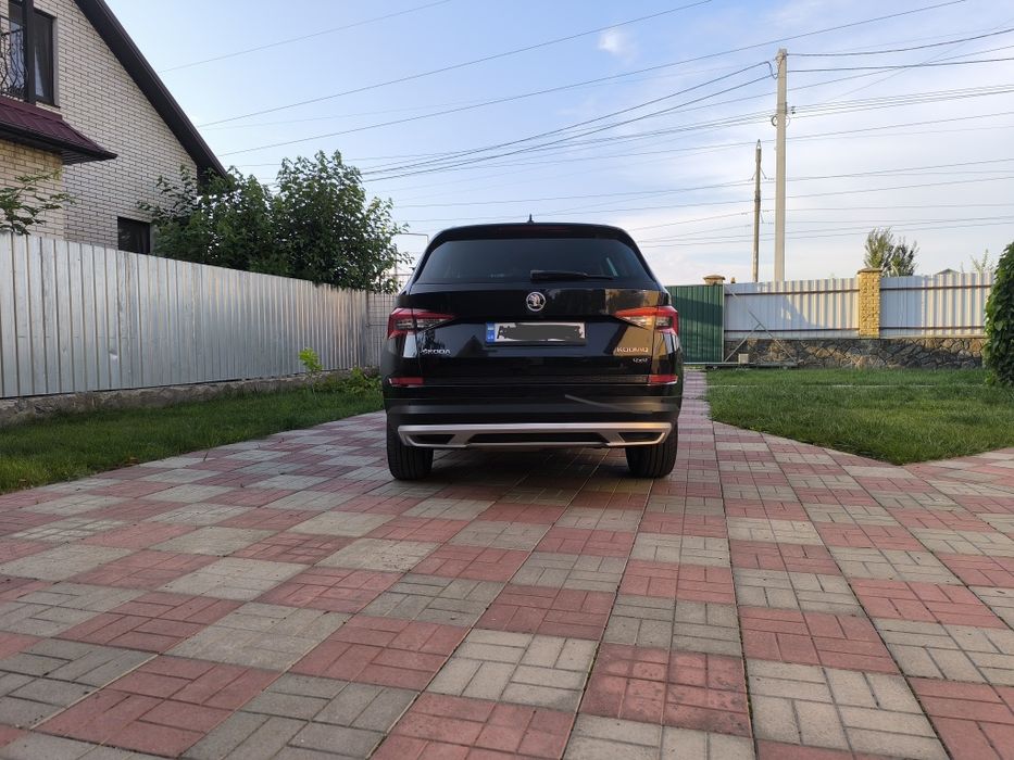 Skoda Kodiak SCOUT 7-міс 2018р.ТDI 190к.с.