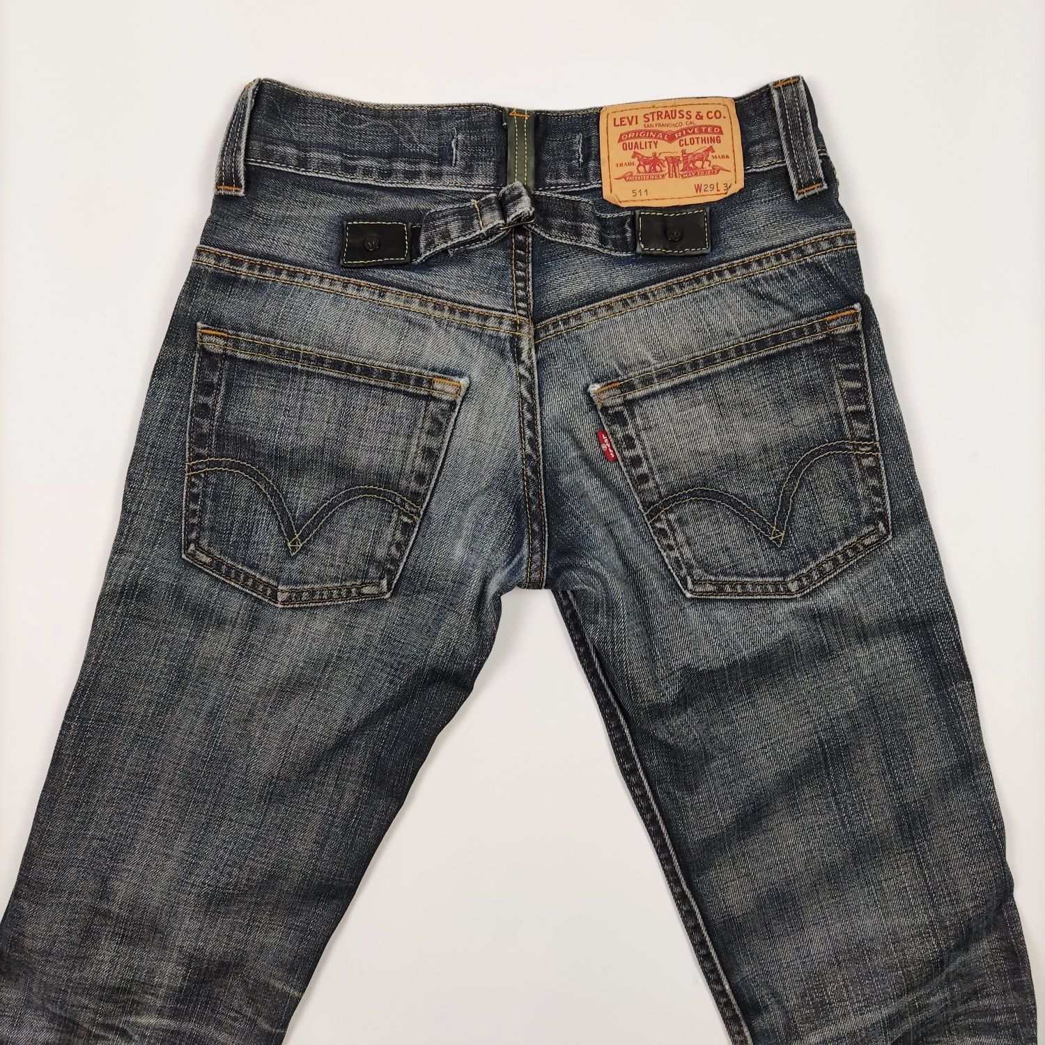 Levi's 511 damskie spodnie jeansowe w rozmiarze M-L - W29 L34