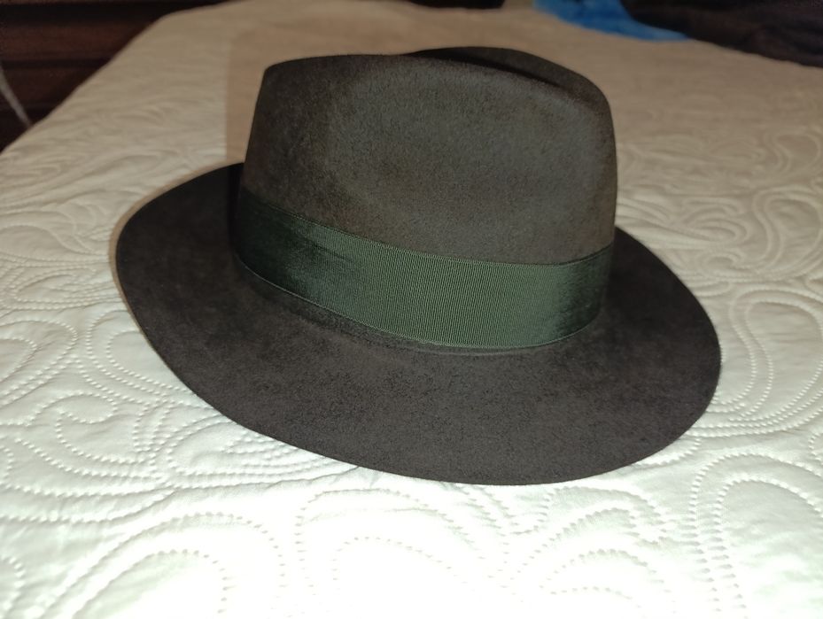 Классическая фетровая фетровая шляпа Fedora Christys London р.59