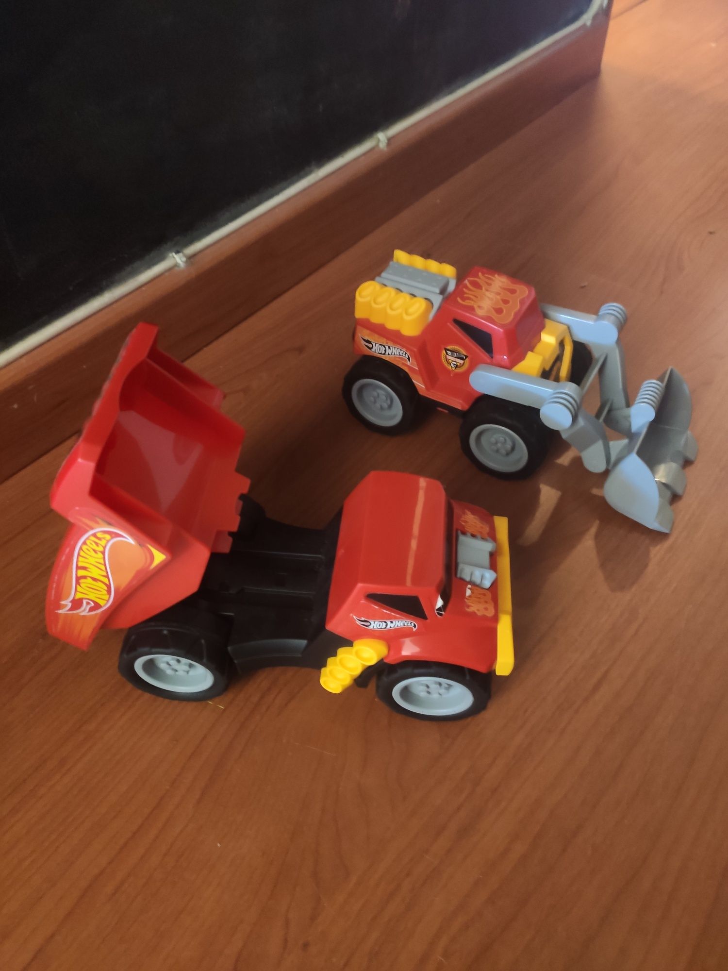 Conjunto de camiões Hotwheels