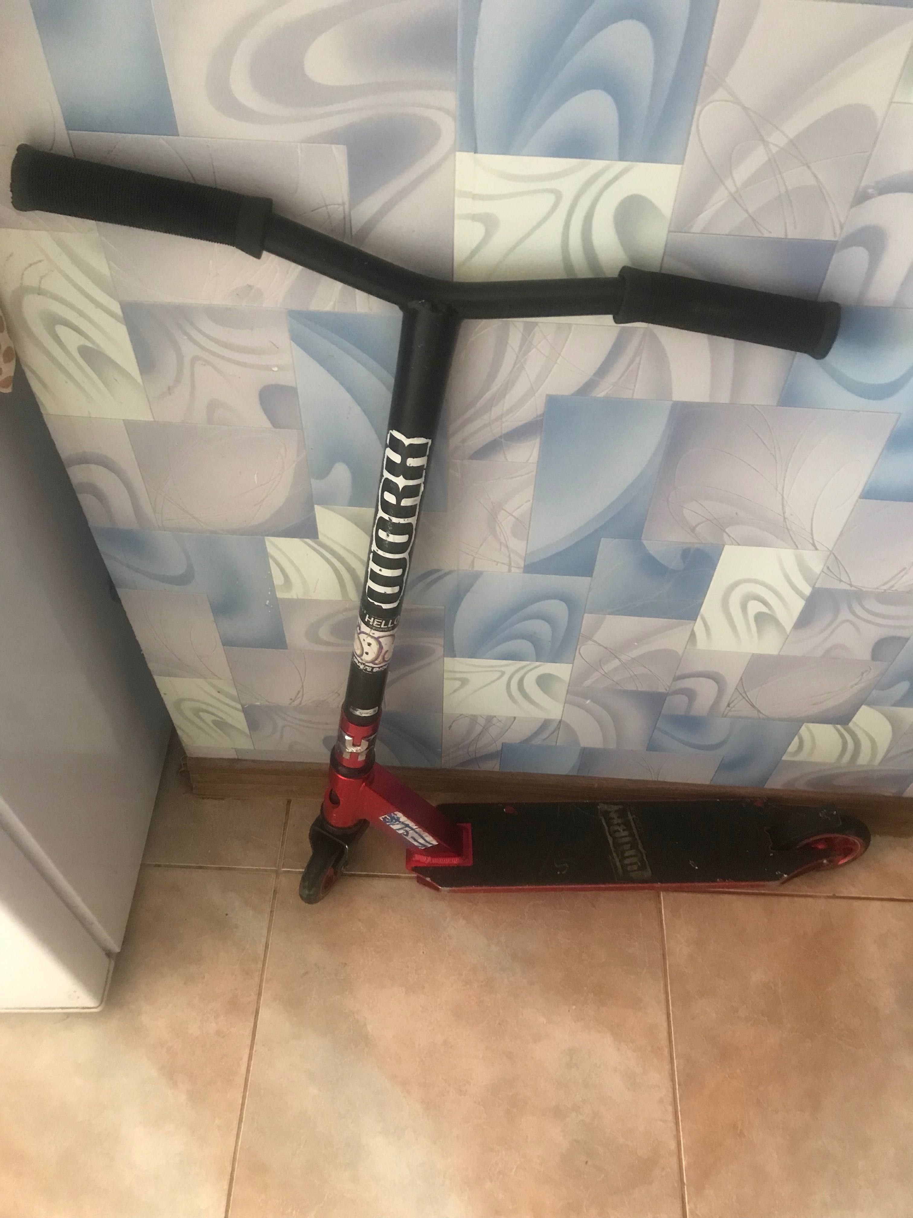 Трюкові професійні самокати Best scooters, worx