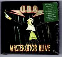 U.D.O. - Mastercutor Alive (2xCD + DVD)