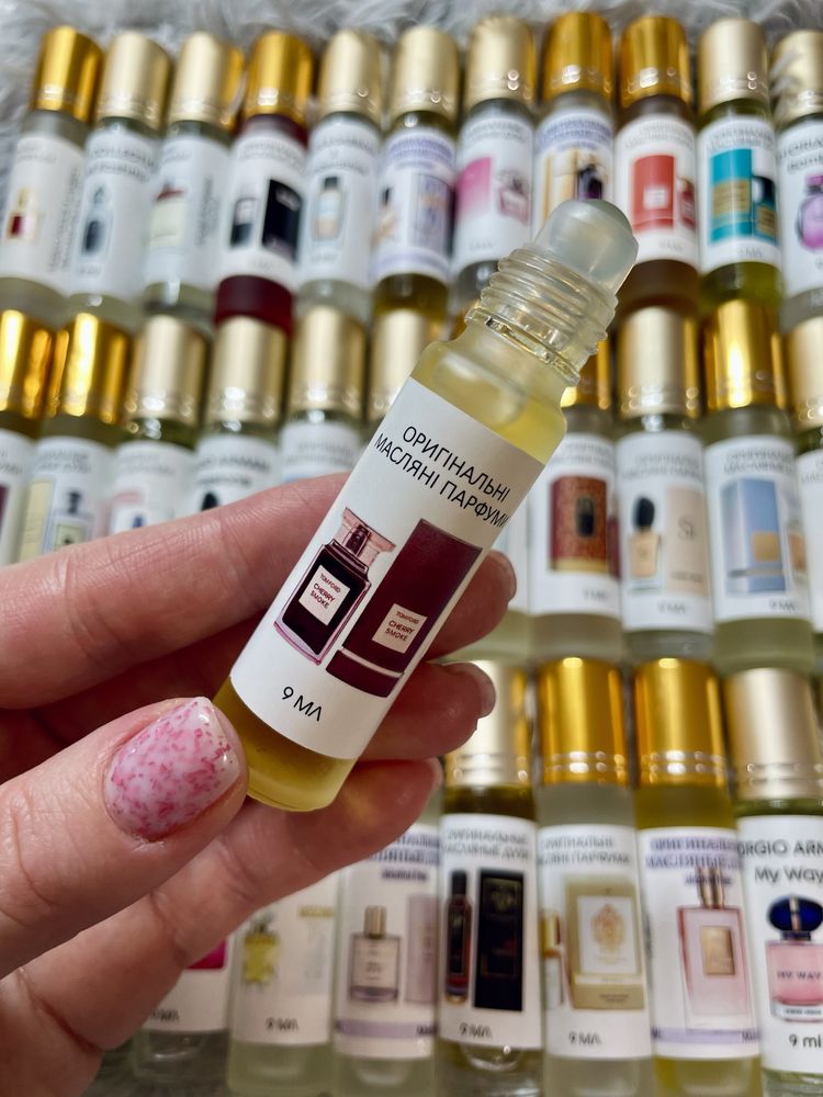 РОЗПРОДАЖ! Масляні сирійські парфуми | олійні | масляные духи | масло
