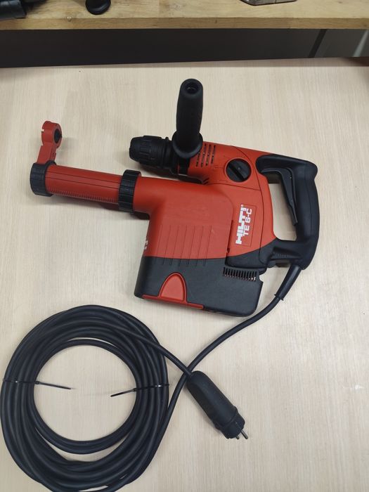 Hilti TE6-C+ TE DRS-M комплект перфоратор+ пилосос хілті оригінал