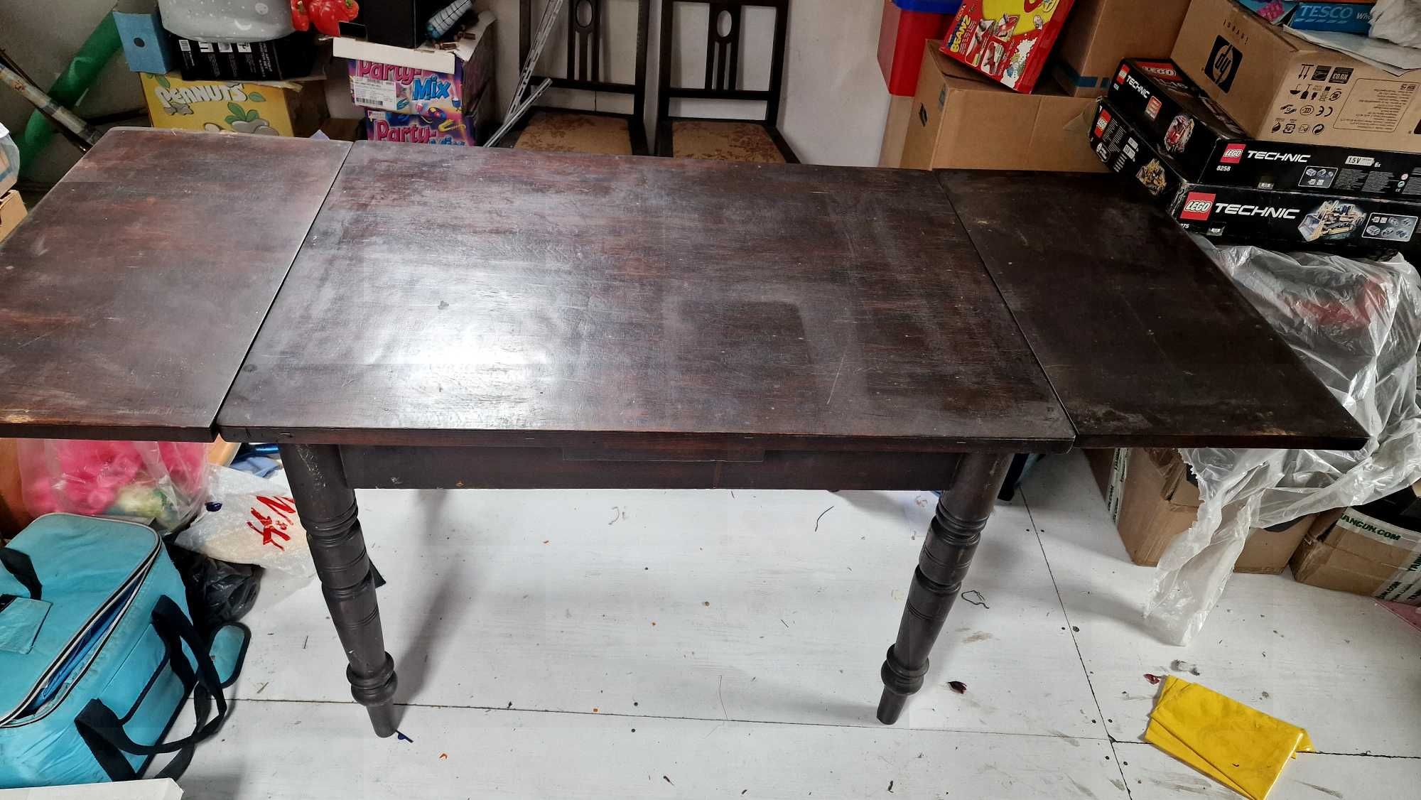 Stół drewniany zabytkowy