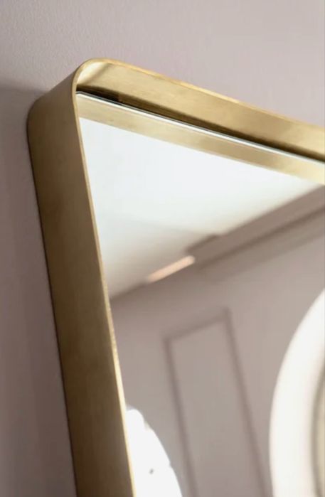 Lustro mosiężne Kare Design 70x200